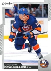 2020-21 O-Pee-Chee Base Set Anthony Beauvillier #389 card