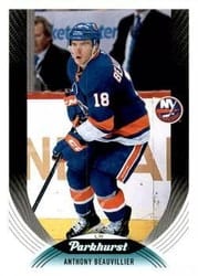 2020-21 Parkhurst Base Set Anthony Beauvillier #95 card