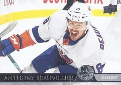 2020-21 Upper Deck Base Set Anthony Beauvillier #368 card