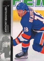 2021-22 Upper Deck Base Set Anthony Beauvillier #363 card