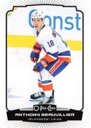 2022-23 O-Pee-Chee Base Set Anthony Beauvillier #282 card