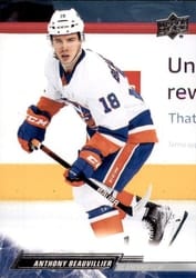 2022-23 Upper Deck Base Set Anthony Beauvillier #114 card