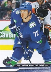 2023-24 Upper Deck Base Set Anthony Beauvillier #175 card