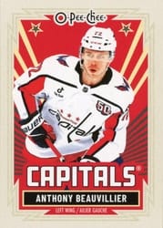 2025-26 O-Pee-Chee Base Retro Anthony Beauvillier #312 card