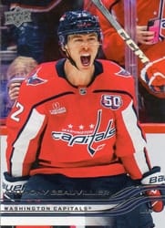 2025-26 Upper Deck Base Set Anthony Beauvillier #437 card
