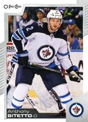 2020-21 O-Pee-Chee Base Set Anthony Bitetto #311 card