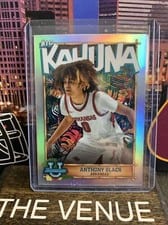 2022-23 Bowman University Chrome The Big Kahuna Autographs Anthony Black #TBK-3 card