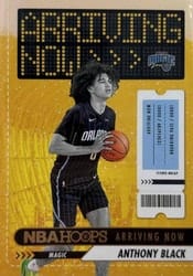 2023-24 Hoops Arriving Now Anthony Black #24 card