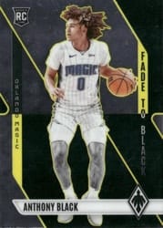2023-24 Panini Phoenix Fade To Black Anthony Black #4 card