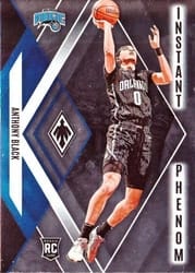 2023-24 Panini Phoenix Instant Phenom Anthony Black #3 card