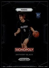 2023-24 Panini Prizm Monopoly Base Set Anthony Black #66 card