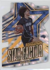 2023-24 Panini Revolution Star Factor Anthony Black #11 card