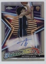 2023-24 Topps Chrome Future Stars Autographs Anthony Black #FSA-ANB card