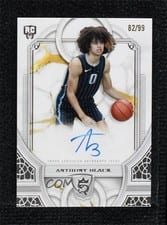 2023-24 Topps Royalty Rookie Autographs Anthony Black #RA-AB card