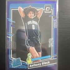 2023 Panini Donruss Optic Anthony Black #207 card