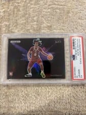 2023 Panini Prizm Draft Picks Black Color Blast Anthony Black #2 card