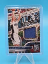 2023 Panini Spectra Max Impact Anthony Black #MI-ABA card