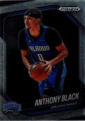 2024-25 Panini Prizm Black Base Set Anthony Black #42 card