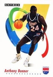 1991-92 SkyBox Base Set Anthony Bonner #243 card