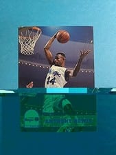 1993-94 Hoops Base Set Anthony Bowie #153 card