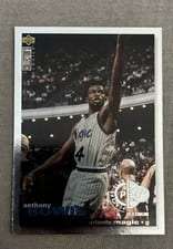 1995-96 Collector's Choice Base Set Anthony Bowie #114 card