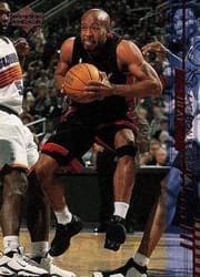 2000-01 Upper Deck Base Set Anthony Carter #87 card