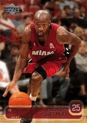2002-03 Upper Deck Base Set Anthony Carter #83 card