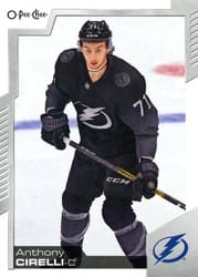 2020-21 O-Pee-Chee Base Set Anthony Cirelli #478 card
