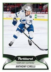 2021-22 Parkhurst Base Set Anthony Cirelli #96 card
