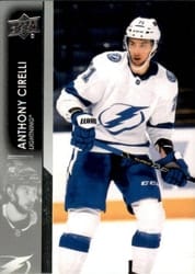 2021-22 Upper Deck Base Set Anthony Cirelli #159 card