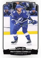 2022-23 O-Pee-Chee Base Set Anthony Cirelli #199 card