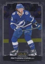 2022-23 O-Pee-Chee Platinum Base Set Anthony Cirelli #199 card
