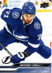 2023-24 Upper Deck Base Set Anthony Cirelli #413 card