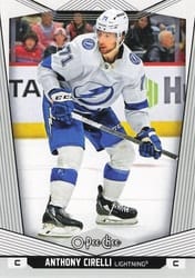 2024-25 O-Pee-Chee Base Set Anthony Cirelli #269 card