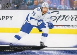 2024-25 Upper Deck Base Set Anthony Cirelli #406 card