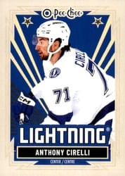 2025-26 O-Pee-Chee Base Retro Anthony Cirelli #109 card