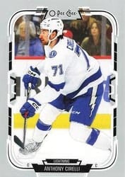 2025-26 O-Pee-Chee Base Set Anthony Cirelli #109 card