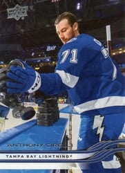 2025-26 Upper Deck Base Set Anthony Cirelli #616 card