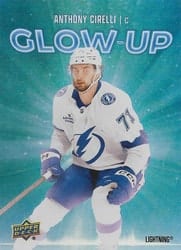 2025-26 Upper Deck Glow-Up Anthony Cirelli #GU-13 card