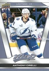 2025-26 Upper Deck MVP Base Set Anthony Cirelli #56 card