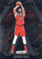 2018-19 Panini Prizm All Day Anthony Davis #20 card