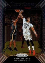 2018-19 Panini Prizm That's Savage! Anthony Davis #3 card