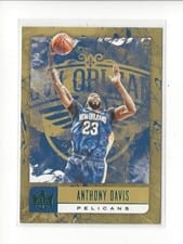 2018 Panini Court Kings Anthony Davis #35 card