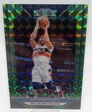 2018 Panini Prizm Mosaic Anthony Davis #4 card