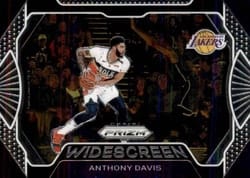 2019-20 Panini Prizm Widescreen Anthony Davis #10 card
