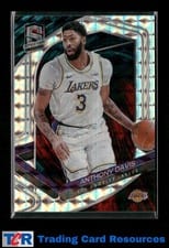 2019 Panini Spectra Anthony Davis #33 card