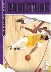 2020-21 Hoops Courtside Anthony Davis #15 card