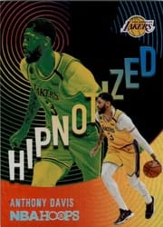 2020-21 Hoops Hipnotized Anthony Davis #2 card