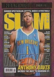 2020-21 Hoops Slam Anthony Davis #15 card