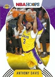 2020-21 Hoops Winter Base Set Anthony Davis #126 card